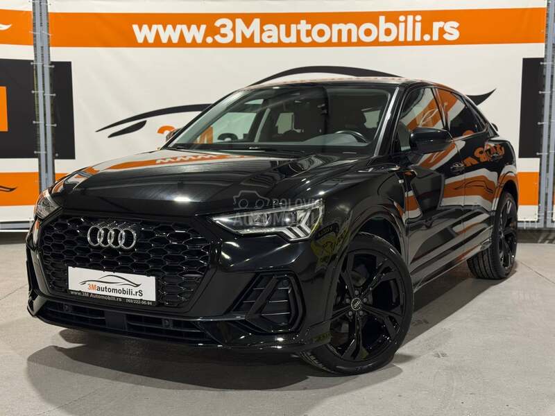 Audi Q3 2.0D/S-Line/Black/20