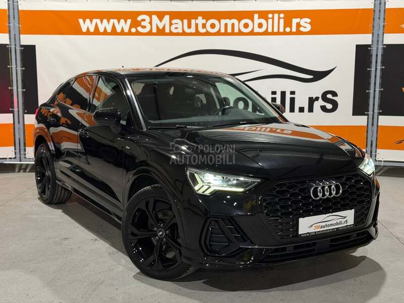 Audi Q3 2.0D/S-Line/Black/20