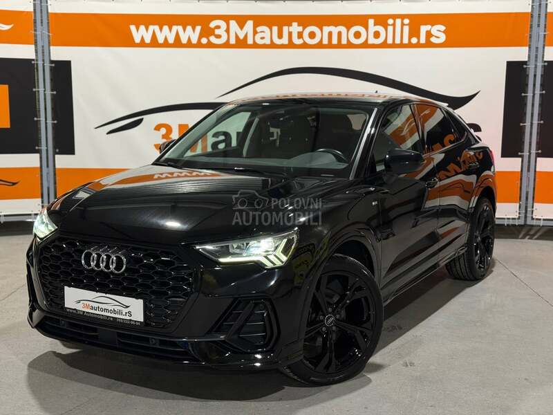 Audi Q3 2.0D/S-Line/Black/20
