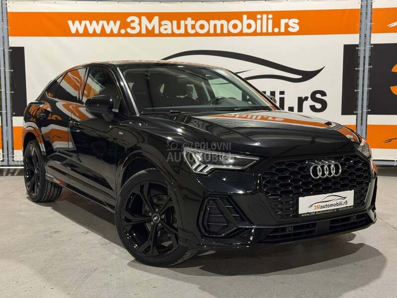 Audi Q3 2.0D/S-Line/Black/20