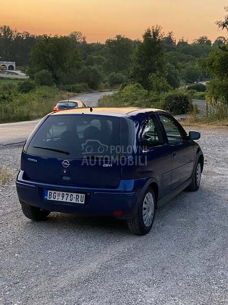 Opel Corsa C 