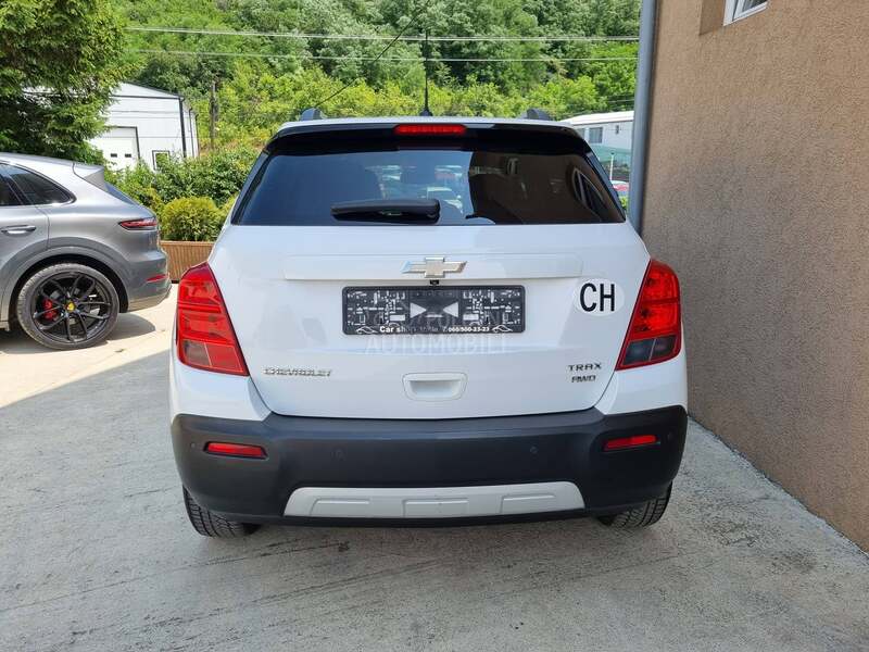 Chevrolet Trax 1.7D 4x4