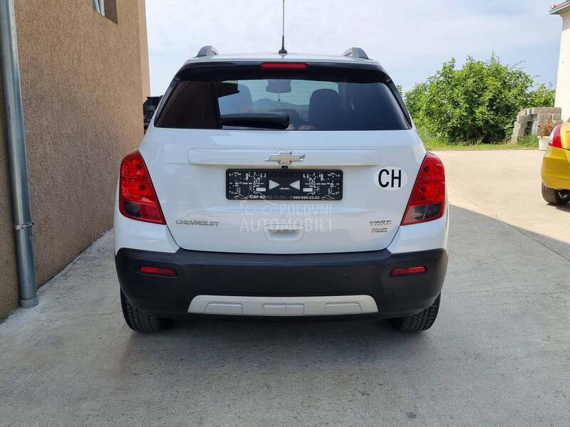 Chevrolet Trax 1.7D 4x4