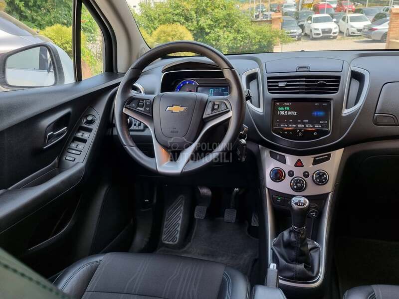 Chevrolet Trax 1.7D 4x4