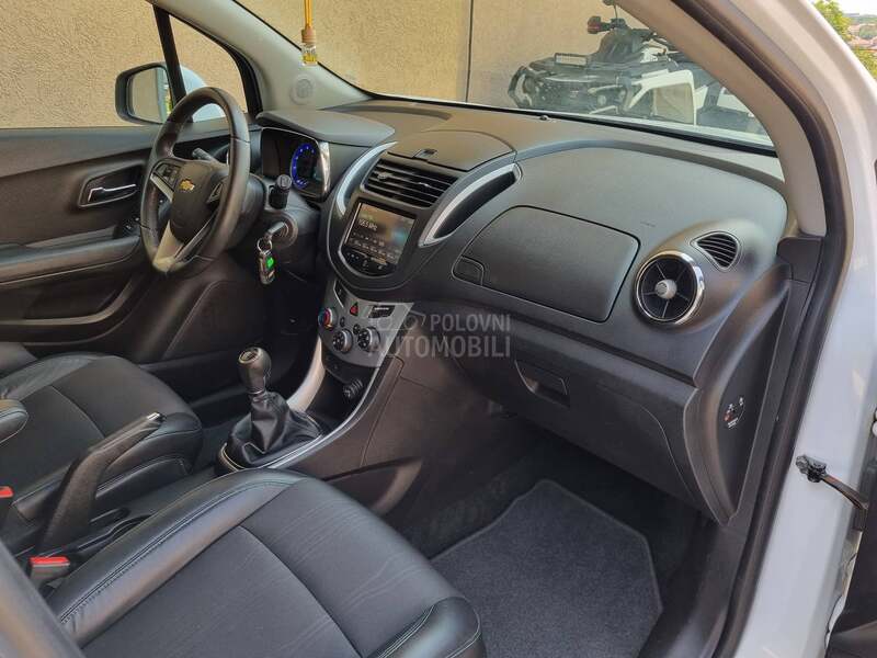 Chevrolet Trax 1.7D 4x4