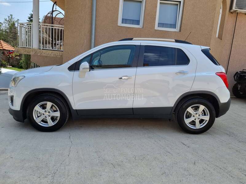 Chevrolet Trax 1.7D 4x4