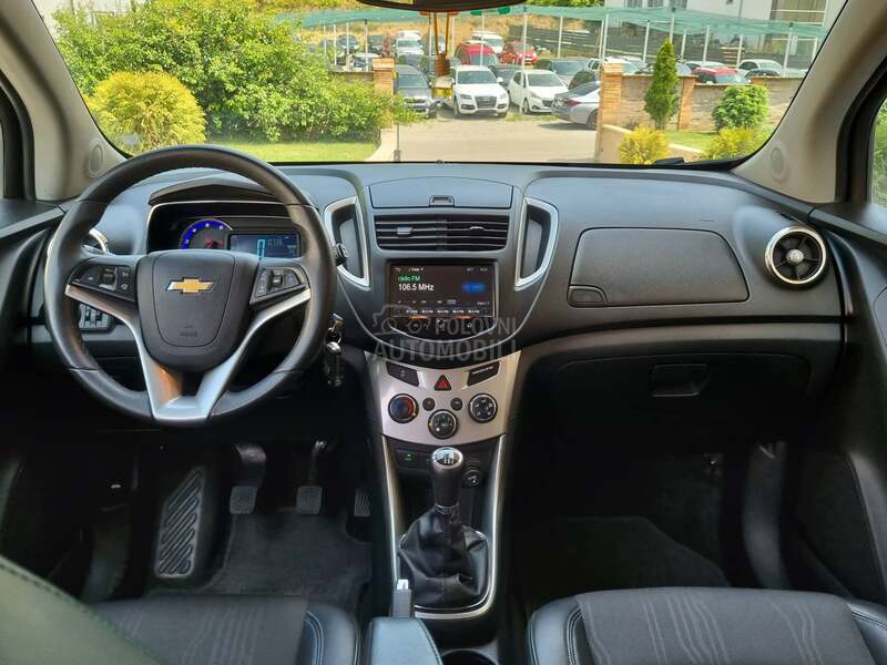 Chevrolet Trax 1.7D 4x4