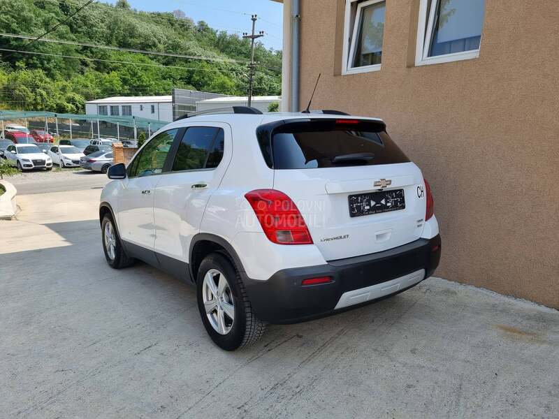 Chevrolet Trax 1.7D 4x4
