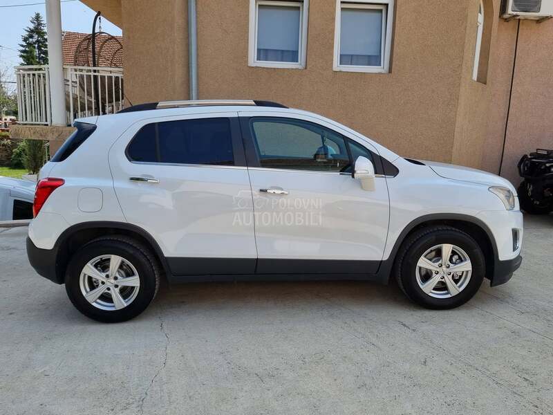 Chevrolet Trax 1.7D 4x4