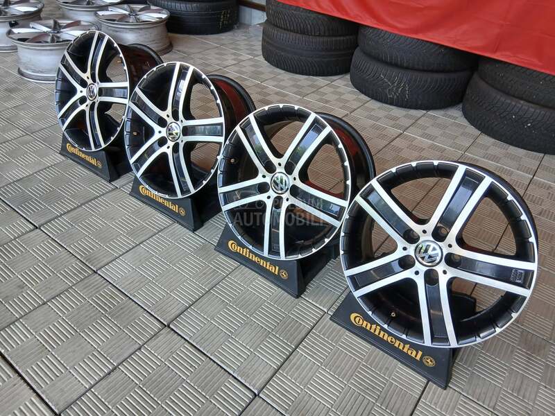 Aluminijumske felne Volkswagen 16" 5 x 112