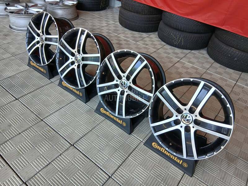Aluminijumske felne Volkswagen 16" 5 x 112