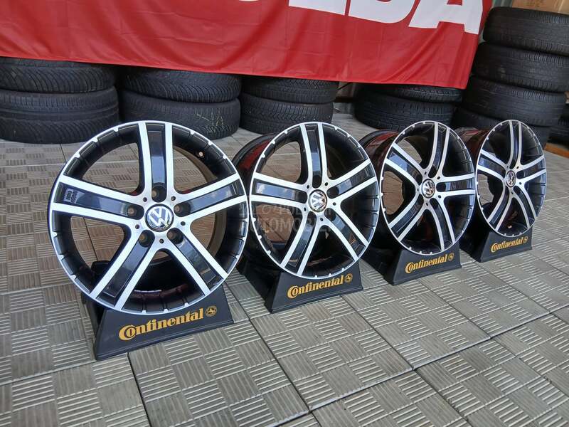 Aluminijumske felne Volkswagen 16" 5 x 112