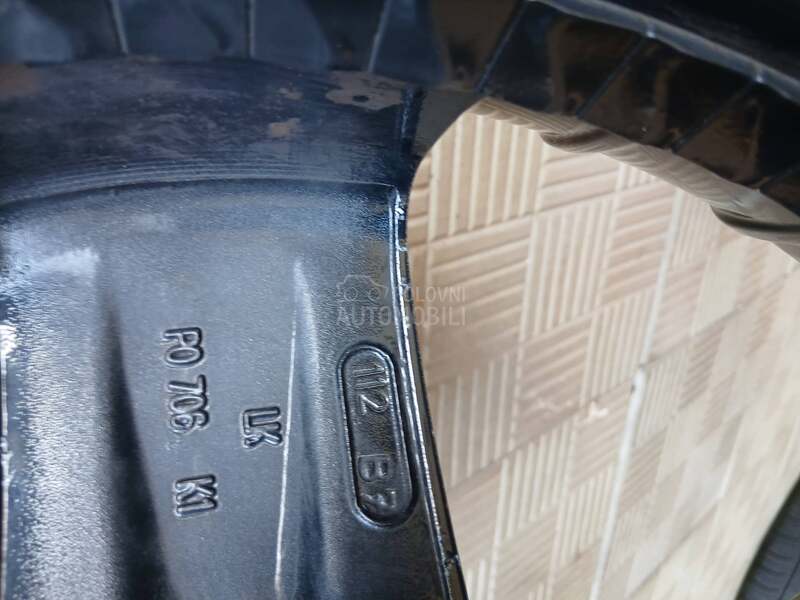 Aluminijumske felne Volkswagen 16" 5 x 112