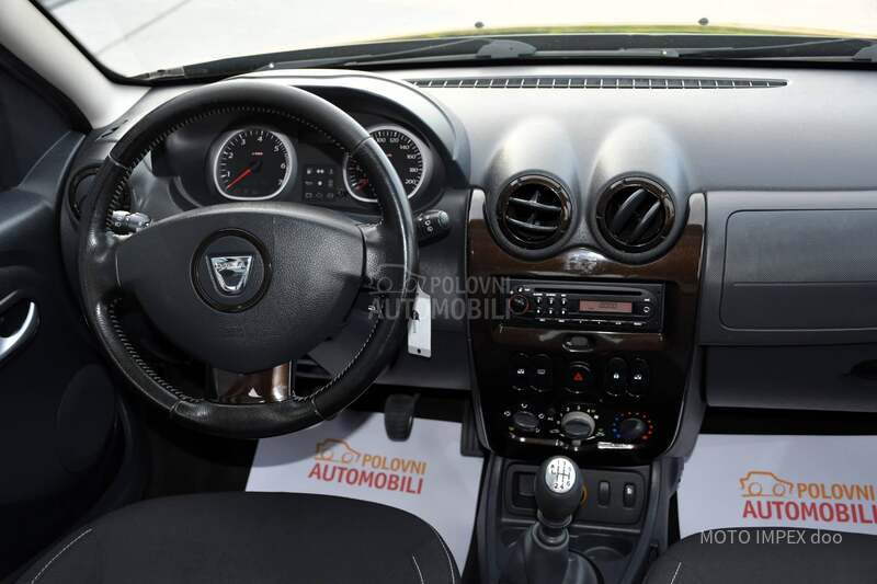 Dacia Duster 1,5 DCI/ ODLIČNAA