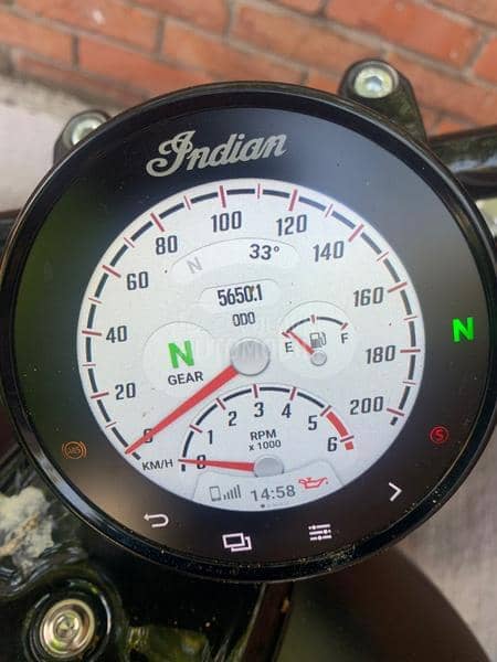 Indian Chief Dark Horse