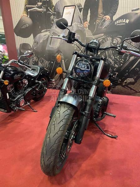 Indian Chief Dark Horse