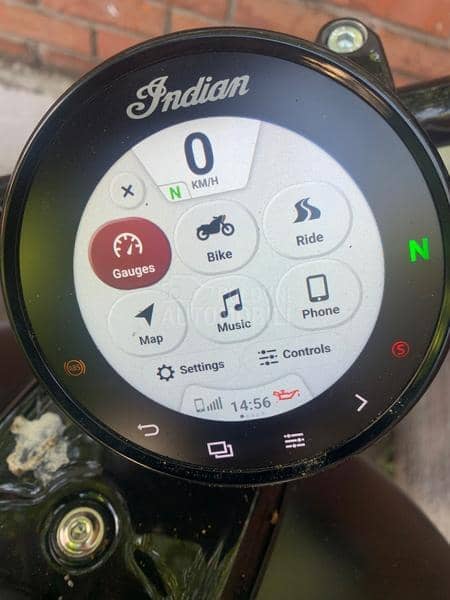 Indian Chief Dark Horse