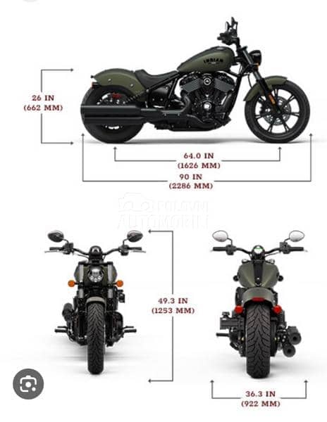 Indian Chief Dark Horse