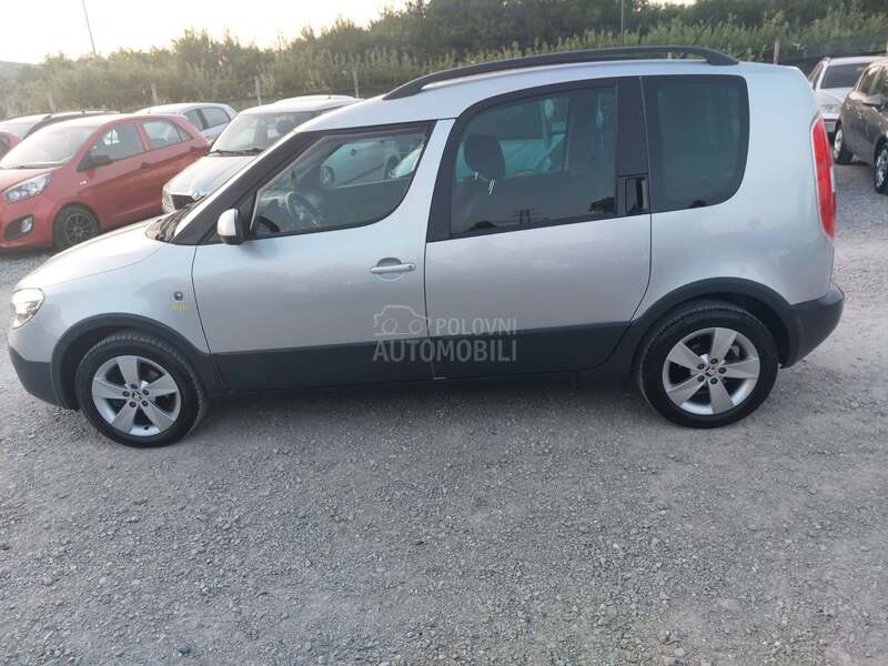 Škoda Roomster 1.2 TSI TNG