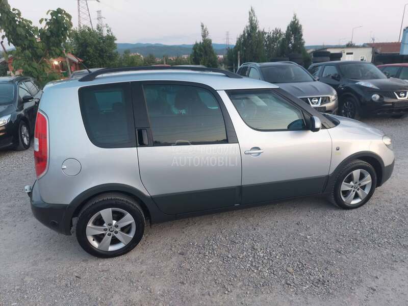 Škoda Roomster 1.2 TSI TNG