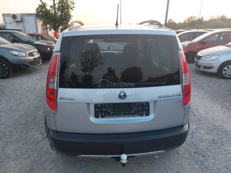 Škoda Roomster 1.2 TSI TNG