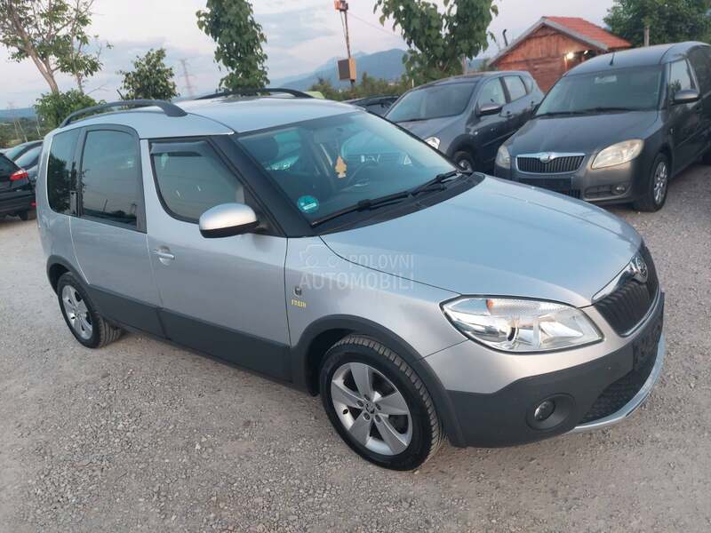 Škoda Roomster 1.2 TSI TNG