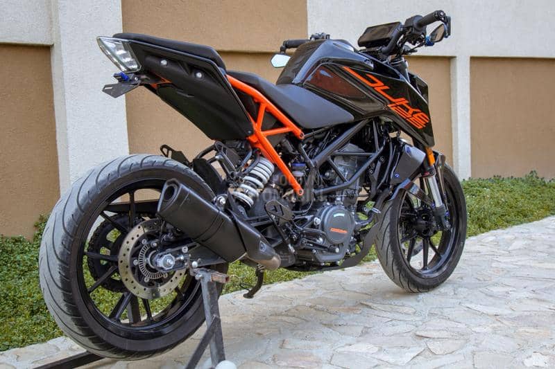 KTM Duke 125 CH A1