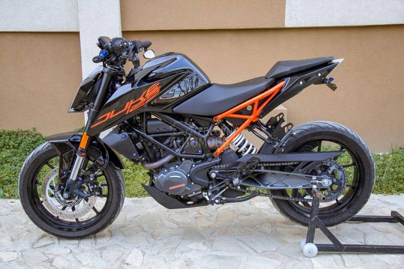 KTM Duke 125 CH A1
