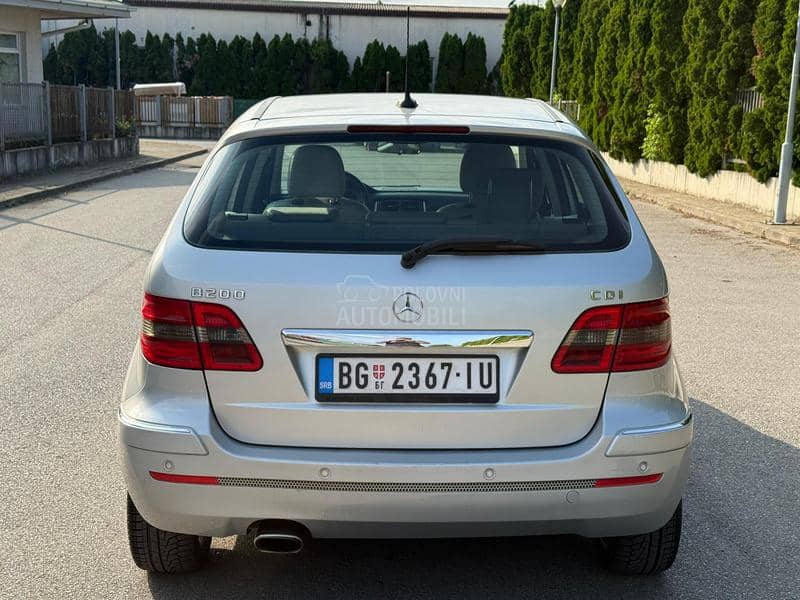 Mercedes Benz B 200 2.0 CDI