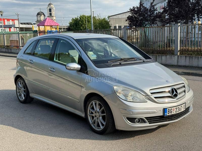 Mercedes Benz B 200 2.0 CDI