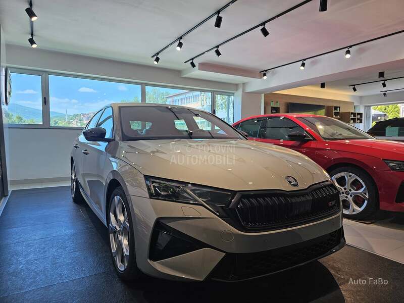 Škoda Octavia RS AVGUST