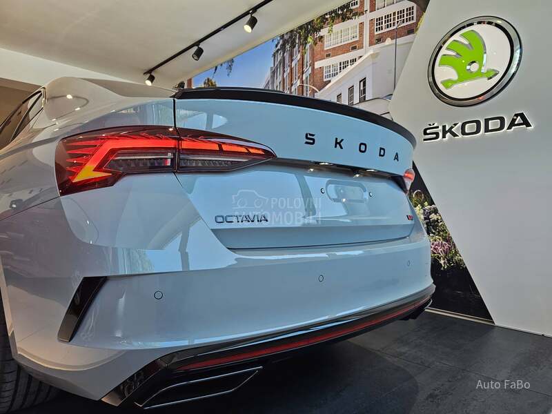 Škoda Octavia RS AVGUST