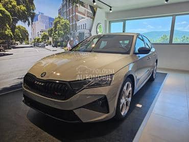 Škoda Octavia RS LAGER