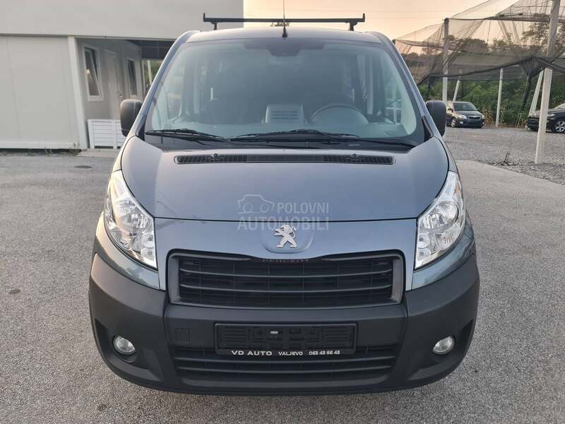 Peugeot Expert LONG KOMBINOVANI