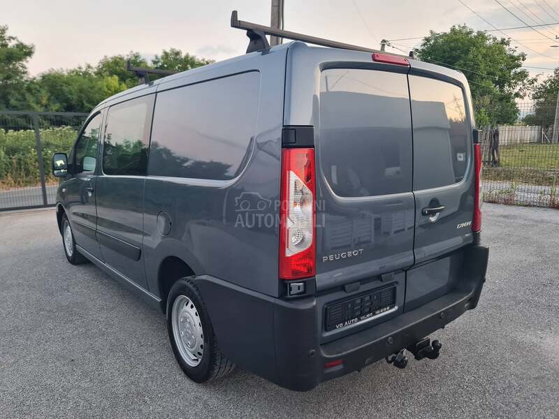Peugeot Expert LONG KOMBINOVANI