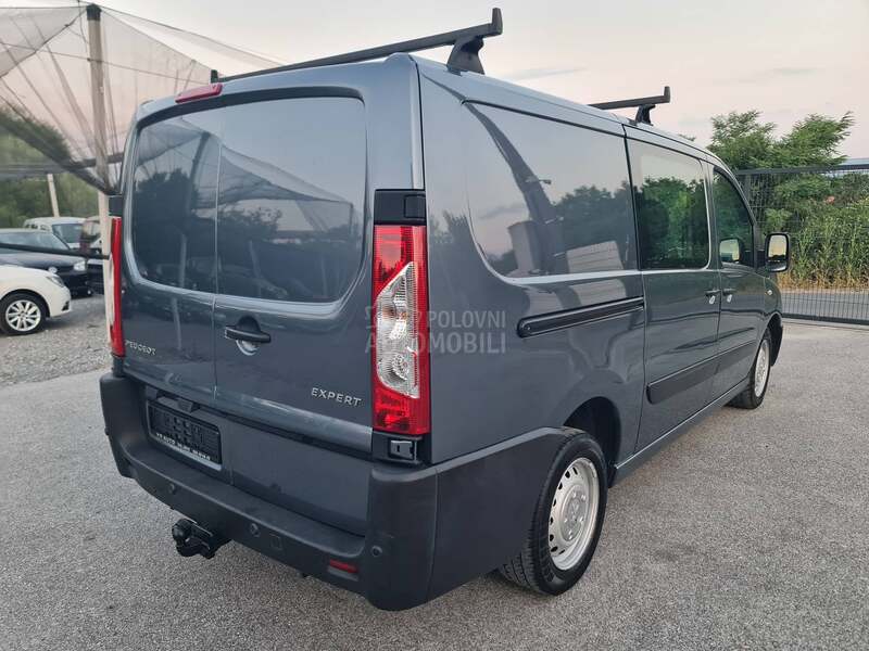 Peugeot Expert LONG KOMBINOVANI