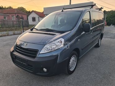 Peugeot Expert LONG KOMBINOVANI