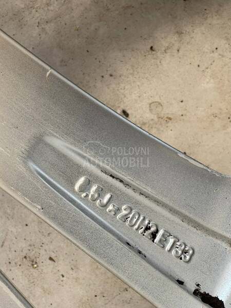 Aluminijumske felne  20" 5 x 112