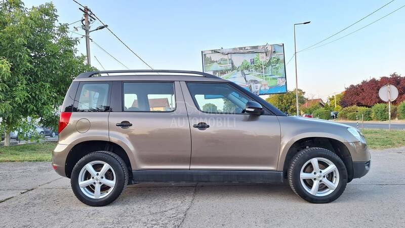 Škoda Yeti 