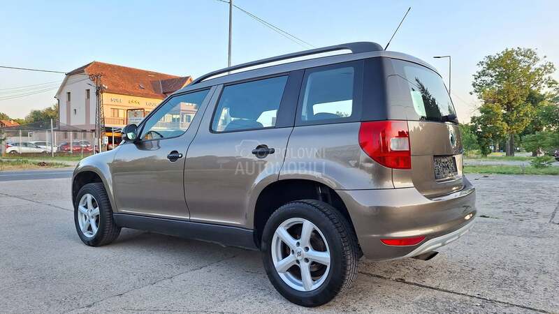 Škoda Yeti 