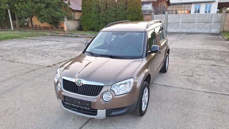 Škoda Yeti 
