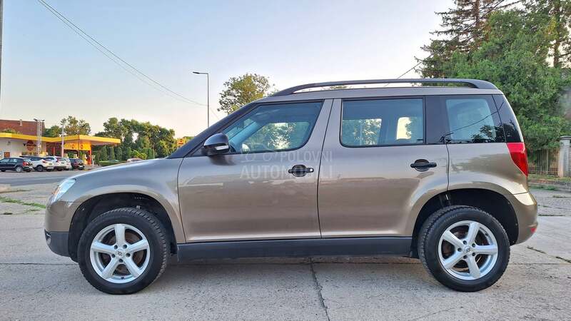 Škoda Yeti 