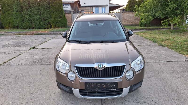 Škoda Yeti 