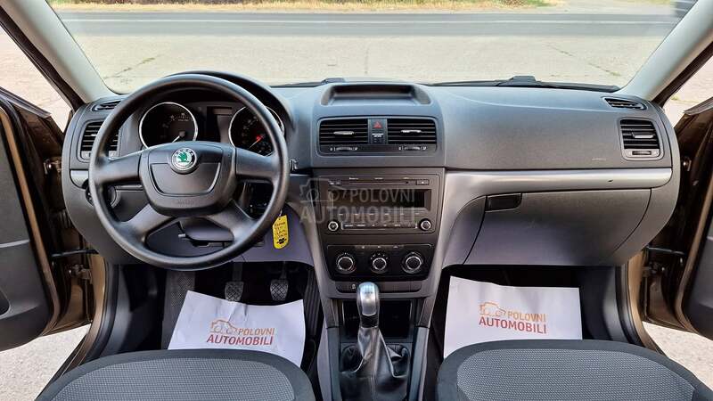 Škoda Yeti 