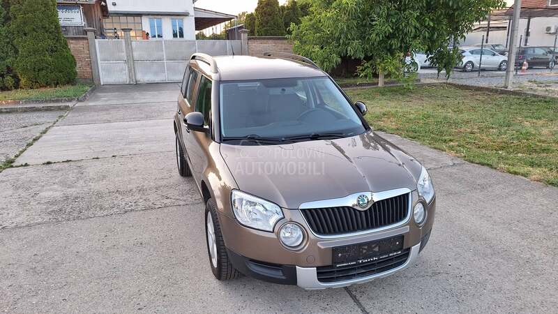 Škoda Yeti 