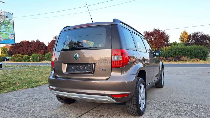 Škoda Yeti 