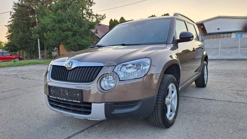 Škoda Yeti 