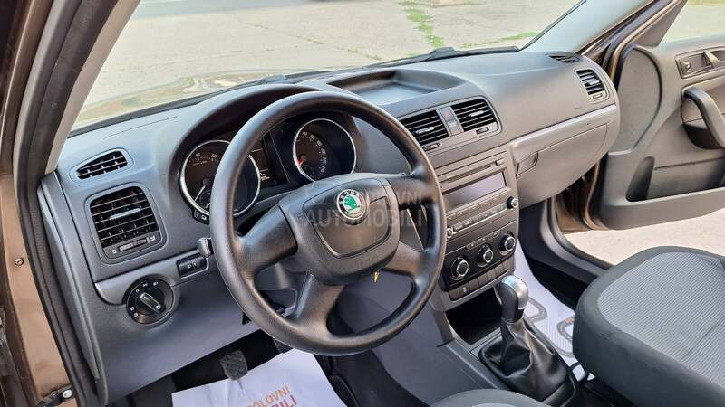 Škoda Yeti 