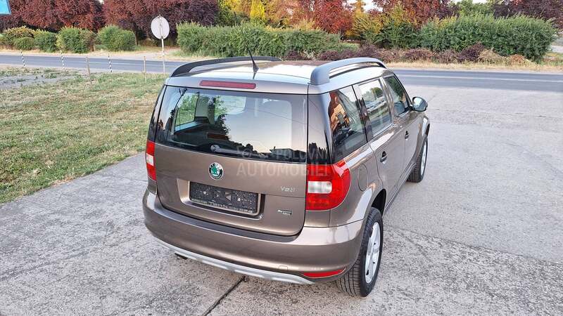 Škoda Yeti 