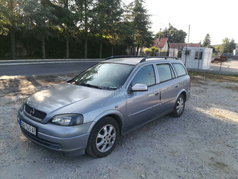 Opel Astra G 2.0 DTI